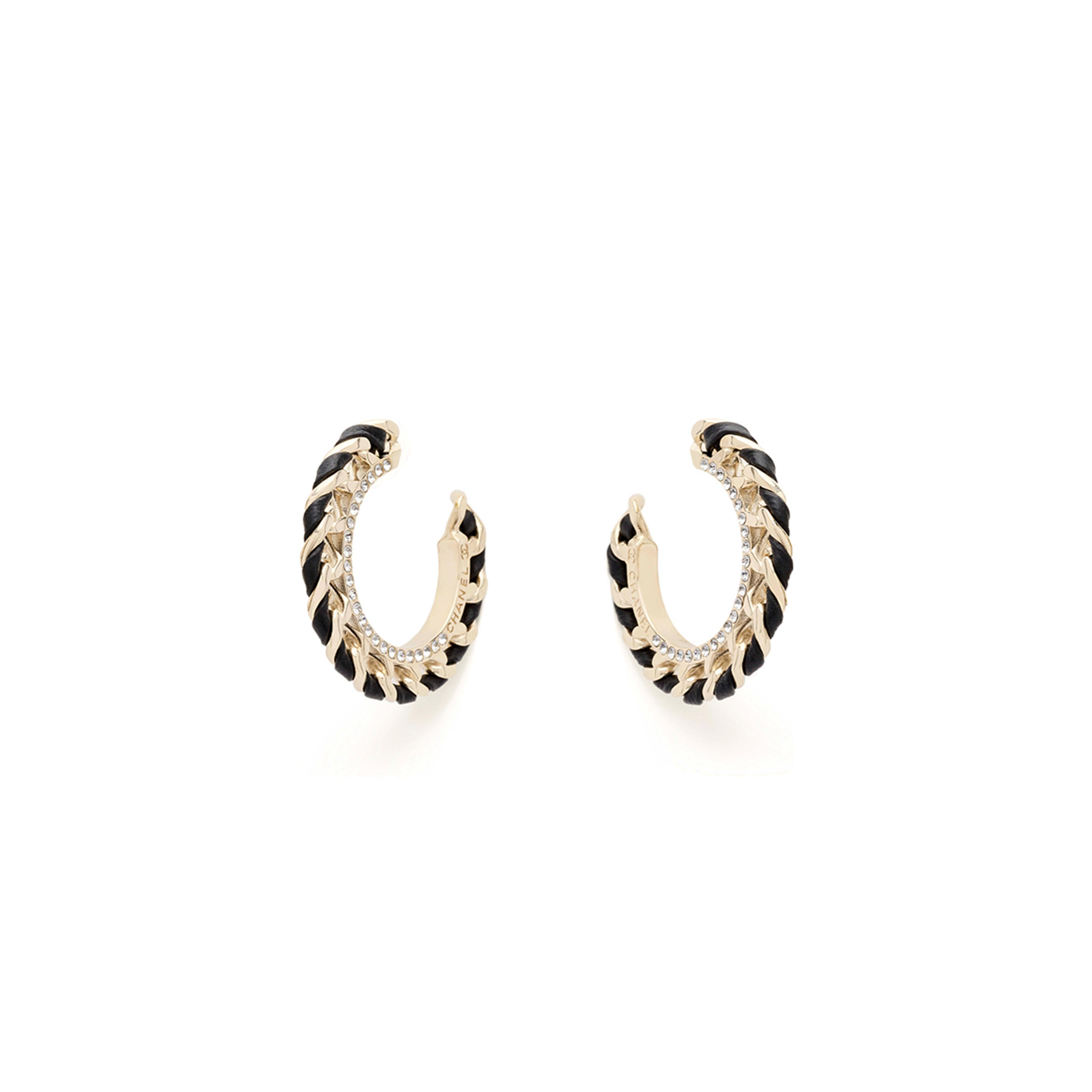 Ch**el hoop earrings abg724